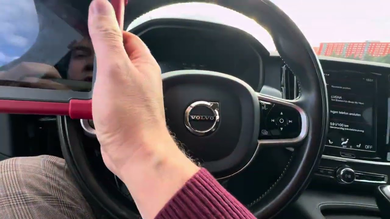 Volvo V90 D4 2018. Автоподбор в Швеции (Стокгольм)!