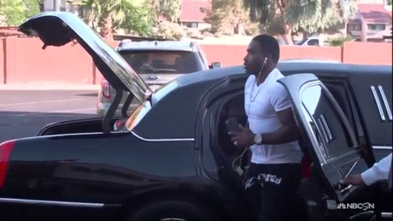 Adrien Broner workout at Mayweather Gym PBC Corner To Corner 06 14 2015 HD1080i TS
