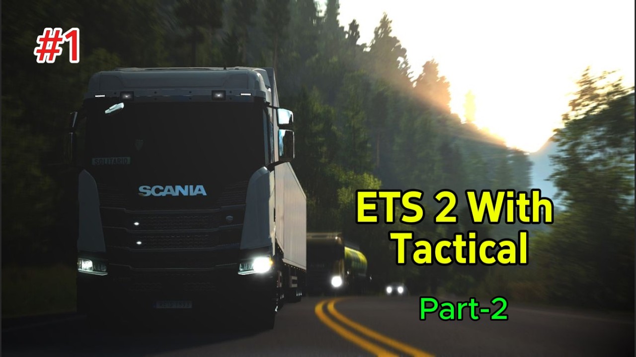 My Second Job!!!! | Episode 1 | Part 2 | ETS 2