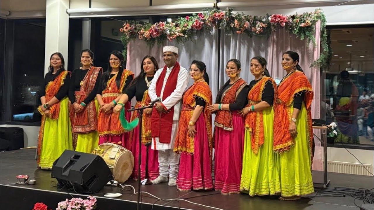 Preetam bhrtwan live performance from Norway 🇳🇴 