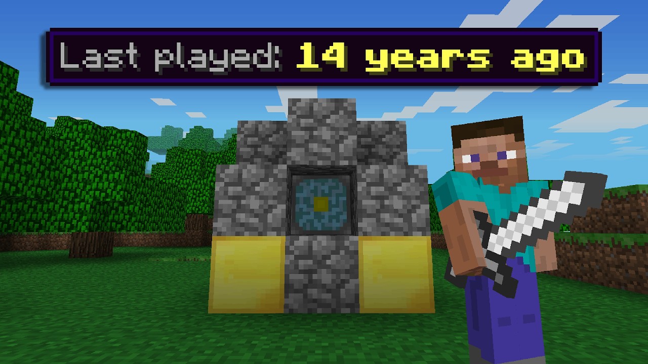 Exploring forgotten Pocket Edition worlds