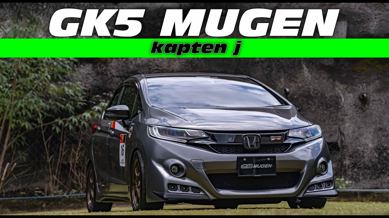 Honda Jazz Kapten J | GK5 Mugen Concept