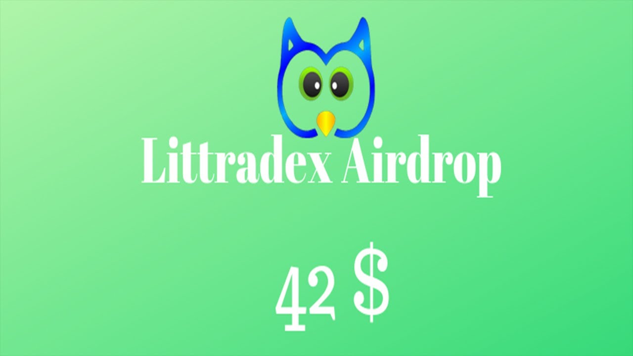 Ganhe U$42 D&oacute;lares no Airdrop Bot da plataforma Littradex !
