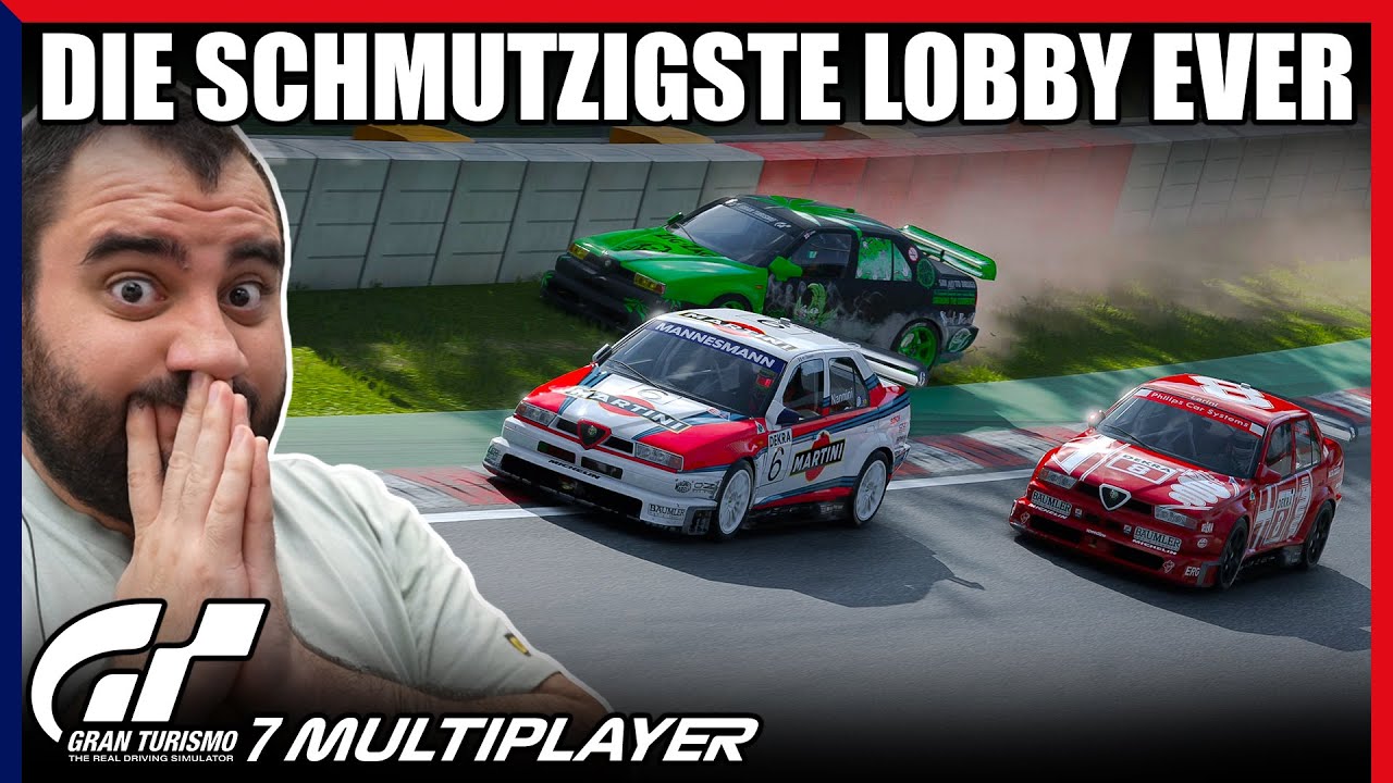 Ich war in der schmutzigsten Lobby in Gran Turismo 7 unterwegs...