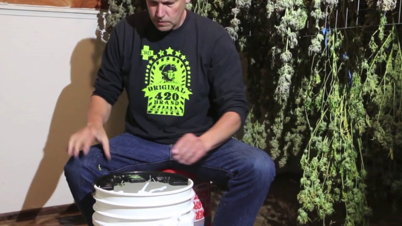 Official Debudder Bucket Lid&trade; Tutorial - How to properly use