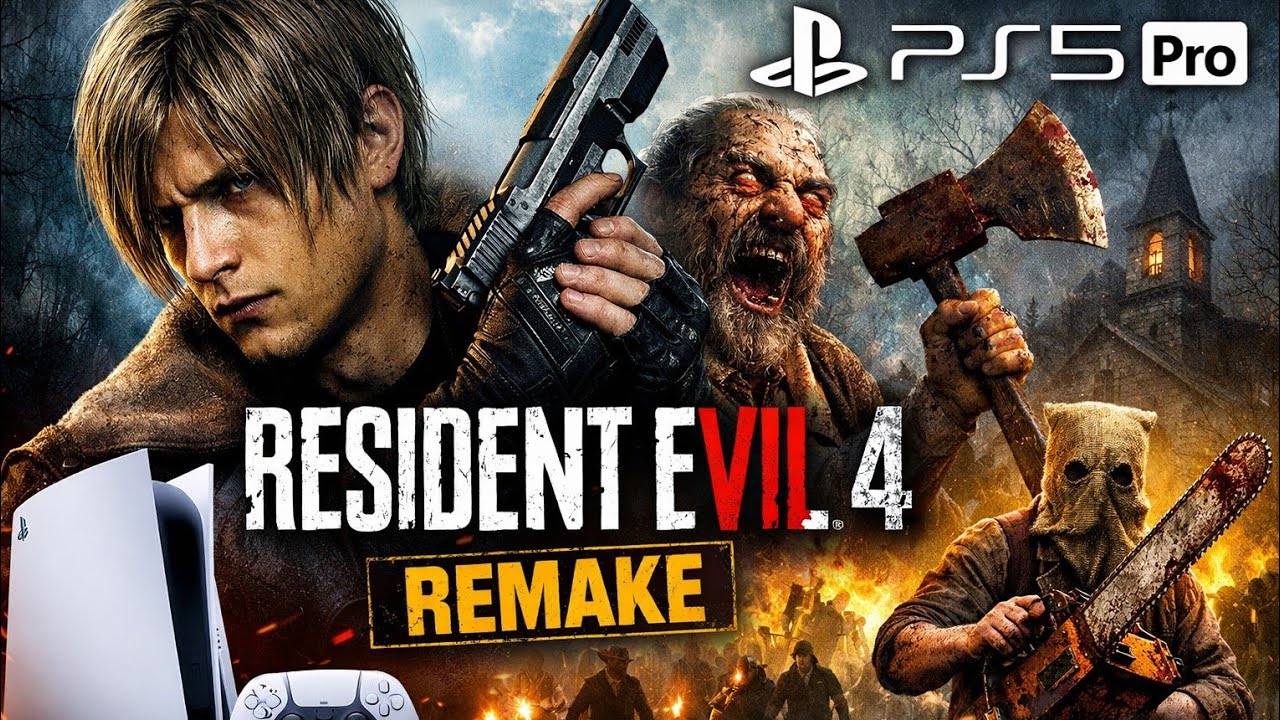 🚨 VAI LEON KENNEDY  PS5 PRO 🛎️ PT-BR