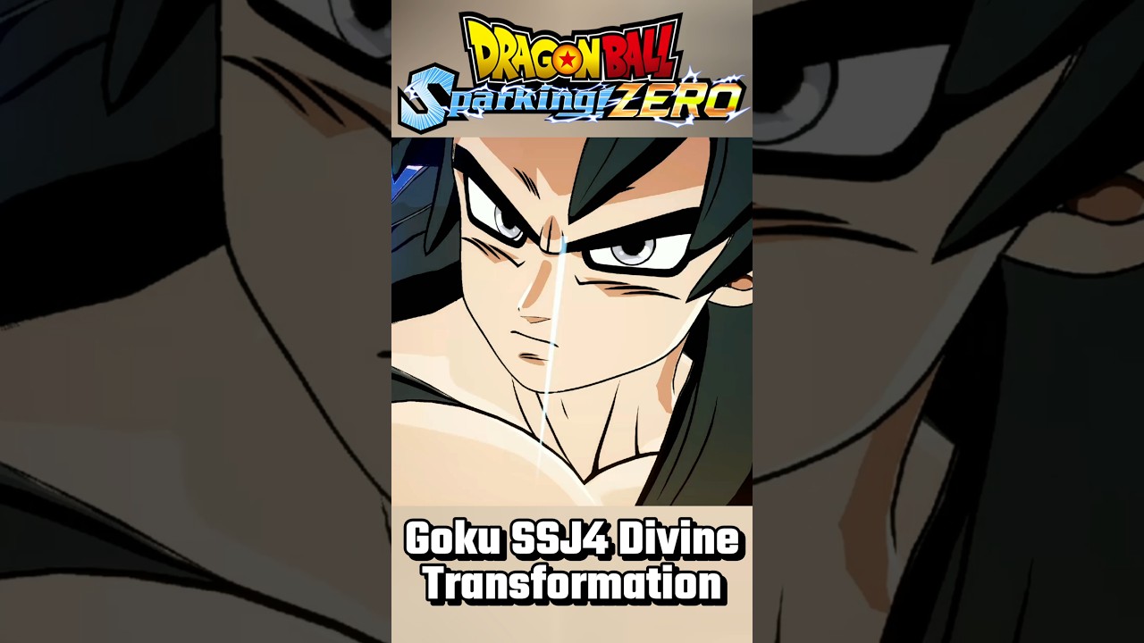 Goku Super Saiyan 4 Divine Transformation Looks Like ⚡ | Dragon Ball Sparking! ZERO Mods 🔥