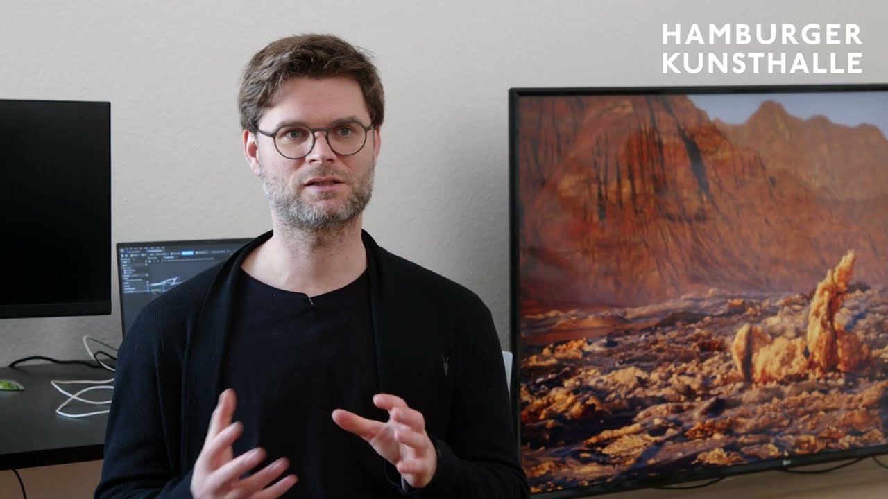 Jakob Kudsk Steensen: ‘Ephemeral Lake’ at the Hamburger Kunsthalle