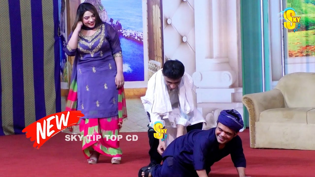 Vicky Kodu and Mehak Khan | Farhan Mughal | New Stage Drama | Baba Jo Kehnda Ae | Comedy Clip 2026