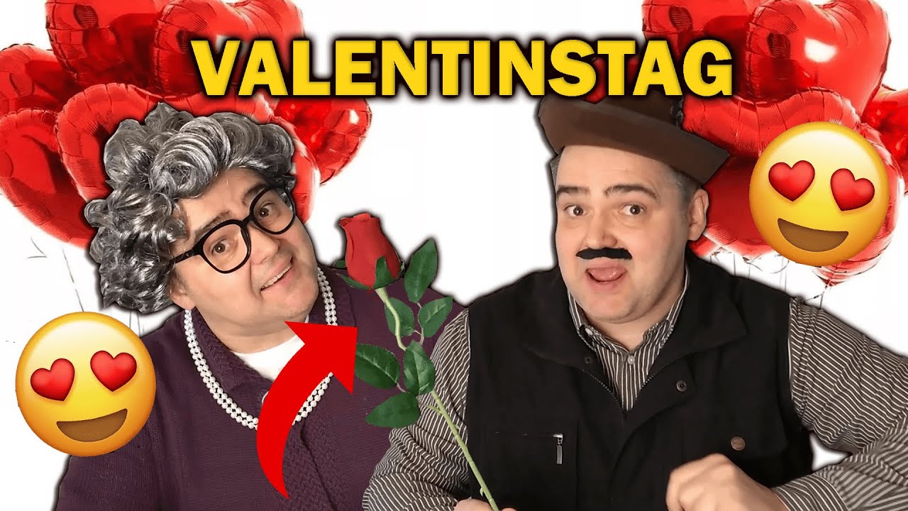 LEKCJA NIEMIECKIEGO 49. Valentinstag - Walentynki