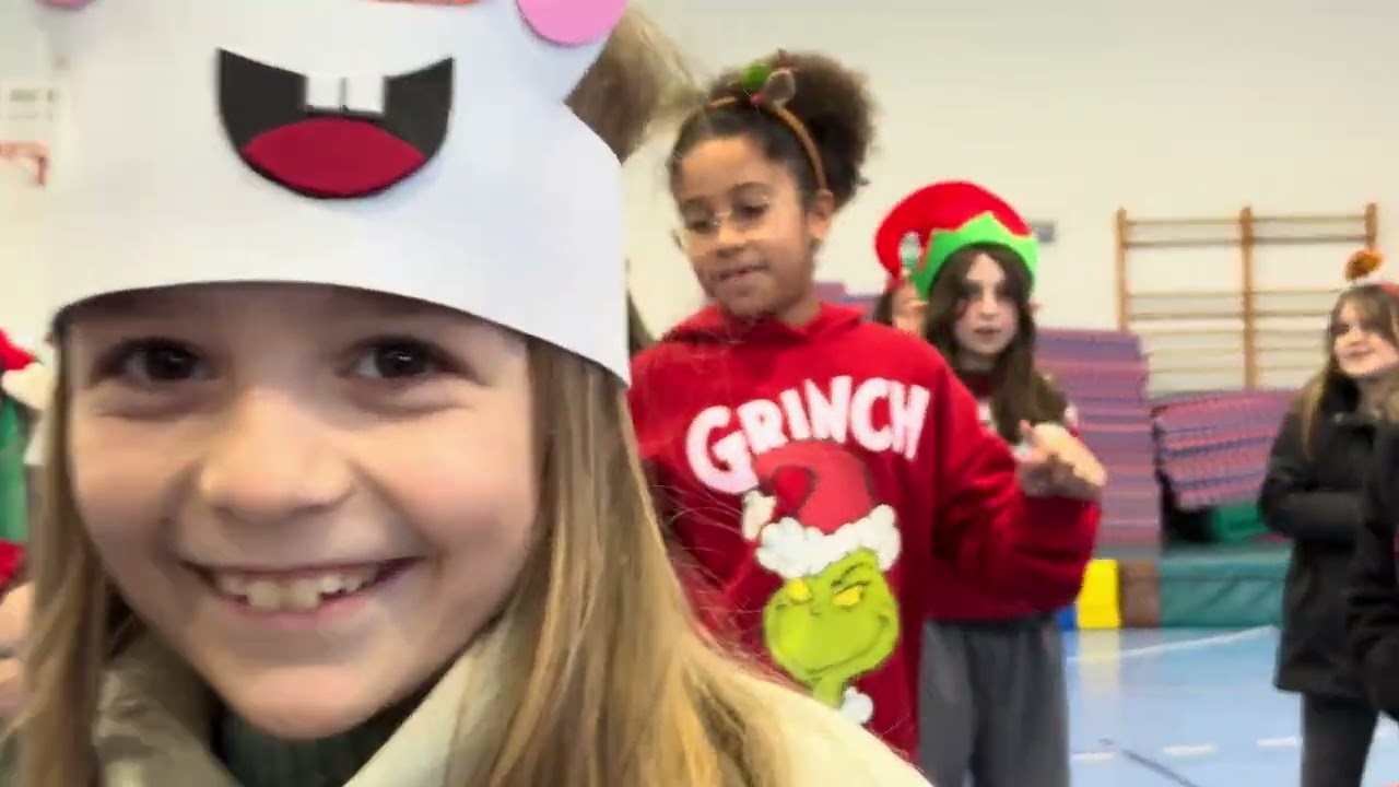 Festa de Nadal no Península da Paz 🎄