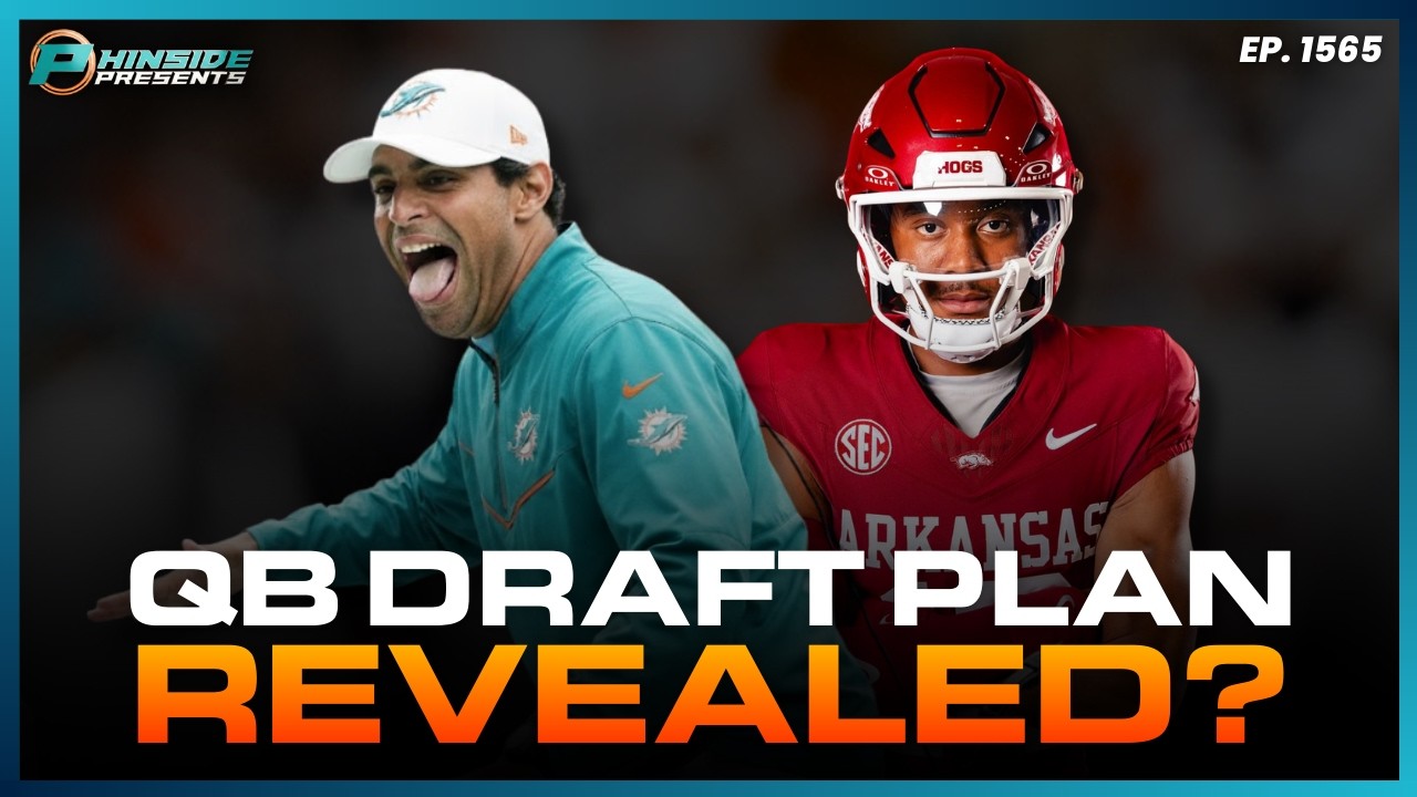 Is The Miami Dolphins&rsquo; New QB Coach A Clue To Their Draft Plans?