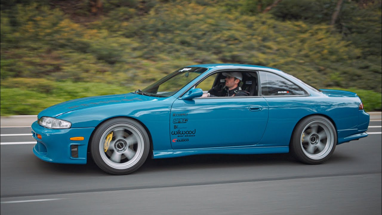 Как построить идеальный Nissan 240sx | Мини-документальный фильм