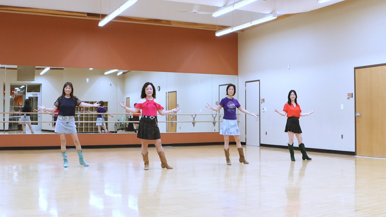 Country Strait - Line Dance (Dance & Teach)