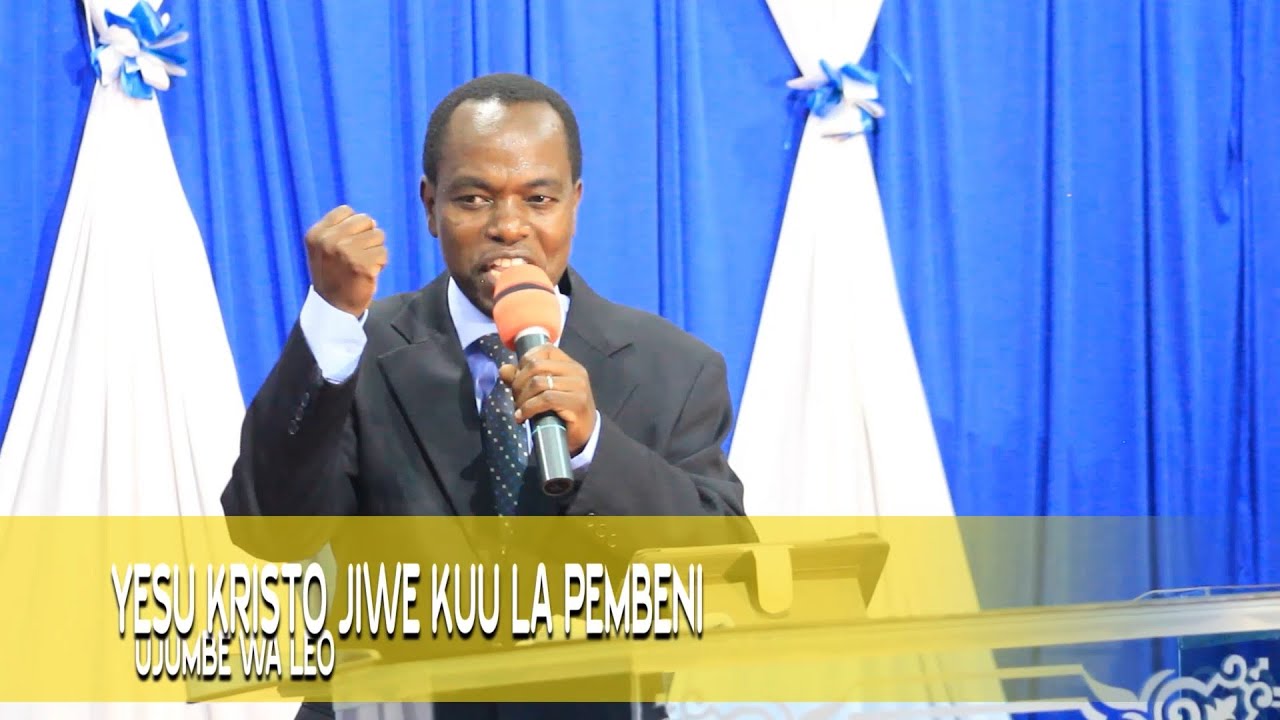 UJUMBE : YESU KRISTO JIWE KUU LA PEMBENI BY BISHOP JOSEPH LOMONYAK