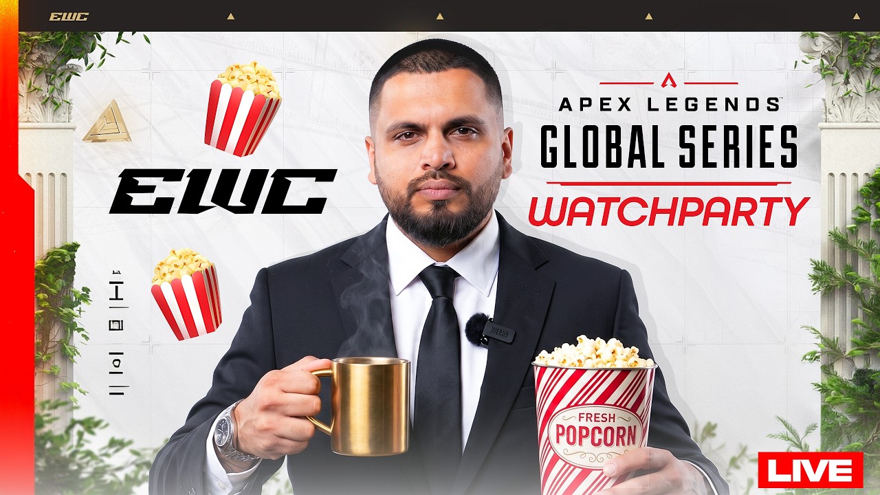 СМОТРОВАЯ ВЕЧЕРИНКА EWC ПО APEX LEGENDS ОТ S8UL