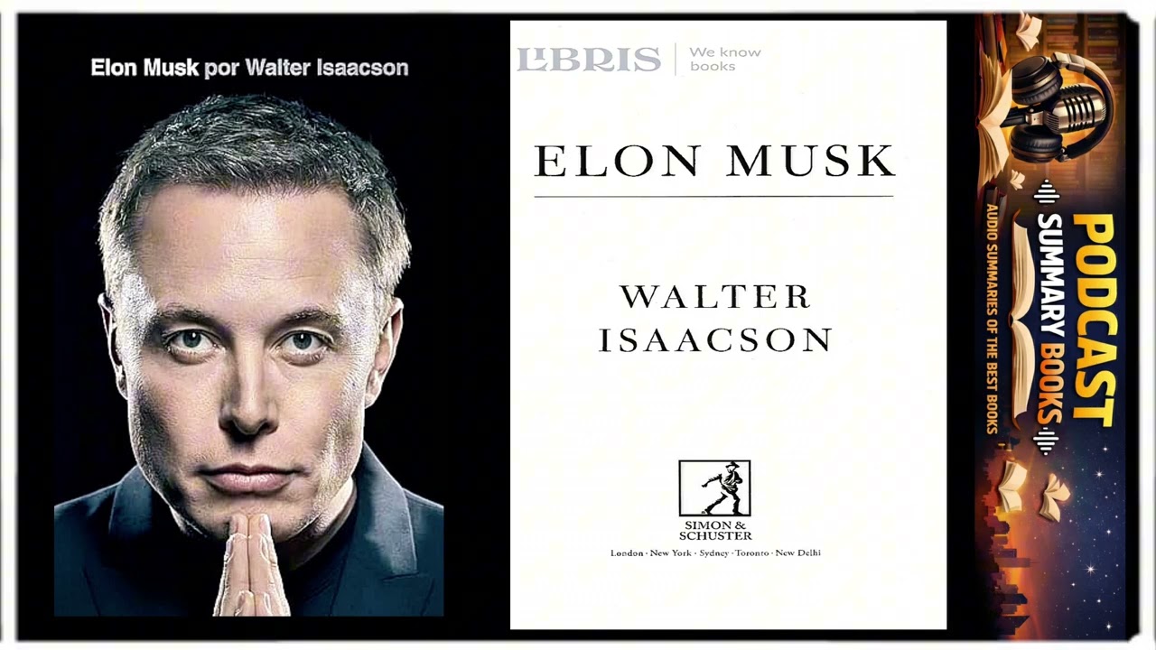 Elon Musk Biography by Walter Isaacson’s | Full podcast summary audiobook review