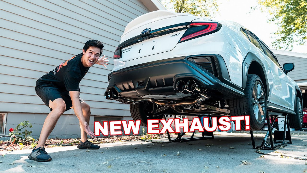 SIMPLE Exhaust Mod 22+ WRX