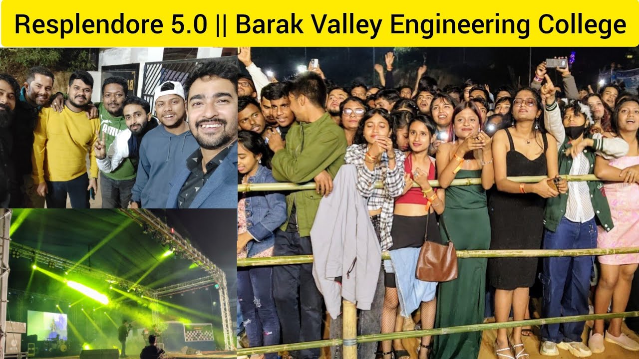 Resplendore 5.0 || Youth Fest || Barak Velly Engineering College