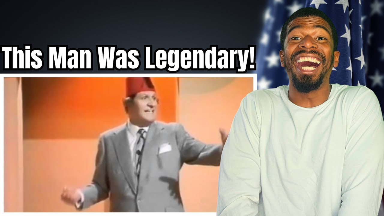 Best of Tommy Cooper Jokes | American Reacts