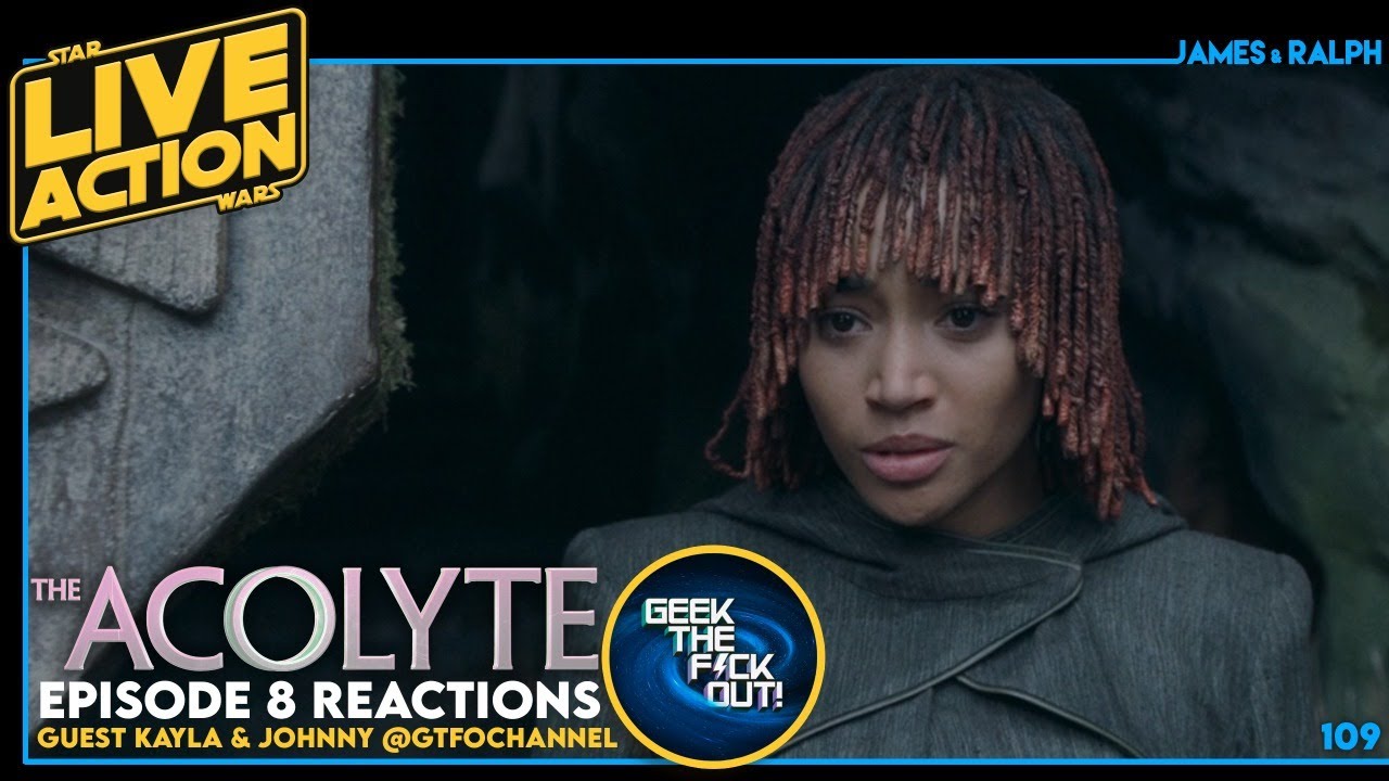 Star Wars: The Acolyte - Episode 8 Live Reactions (Kayla & Johnny 