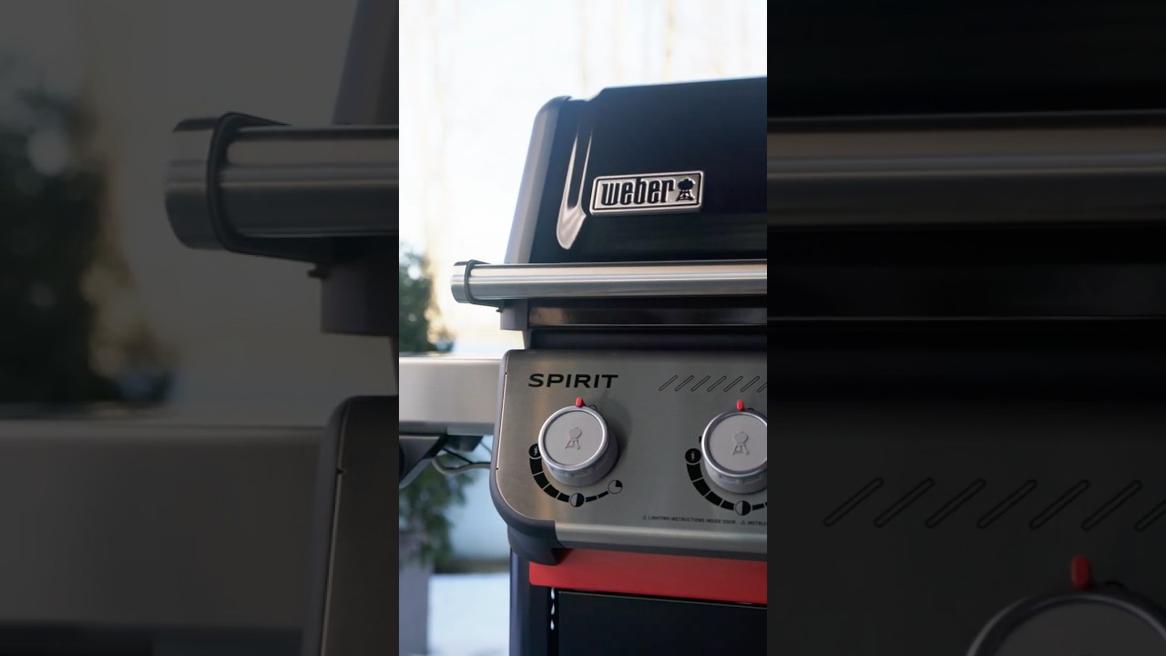 Newly Reinvented Spirit Gas Grill | Product Overview