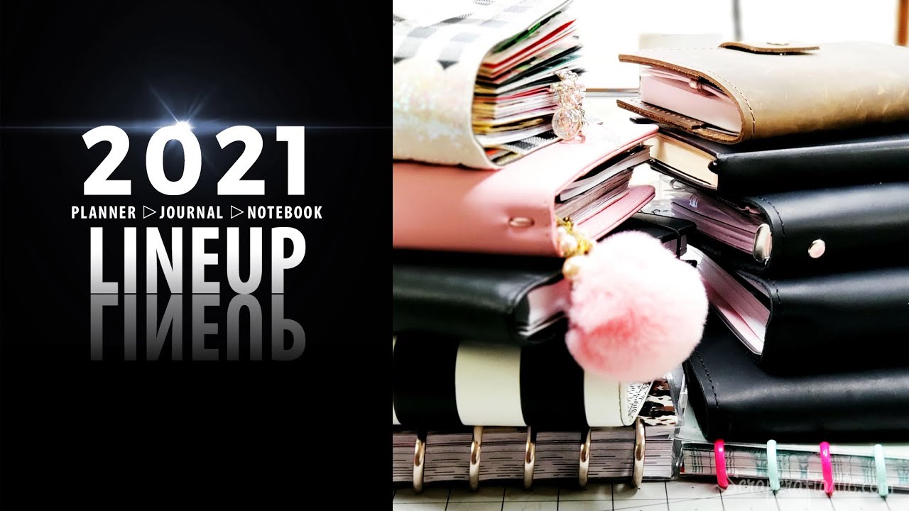 2021 Planner Lineup | Stationery Planners, Journals, and Notebooks