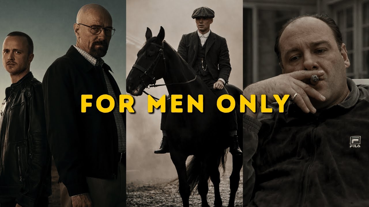 20 TV Series Every Man Should Watch At Least Once