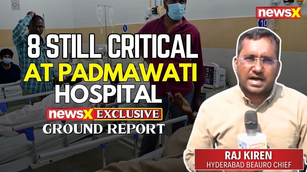 Tirupati Temple Stampede Injures Over 40 Devotees | 8 Still Critical at Padmawati Hospital | NewsX