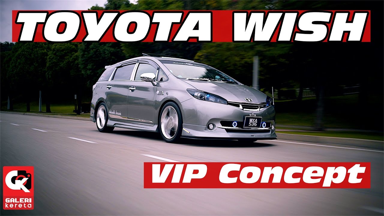 Toyota Wish VIP Style Concept | Bro ARM