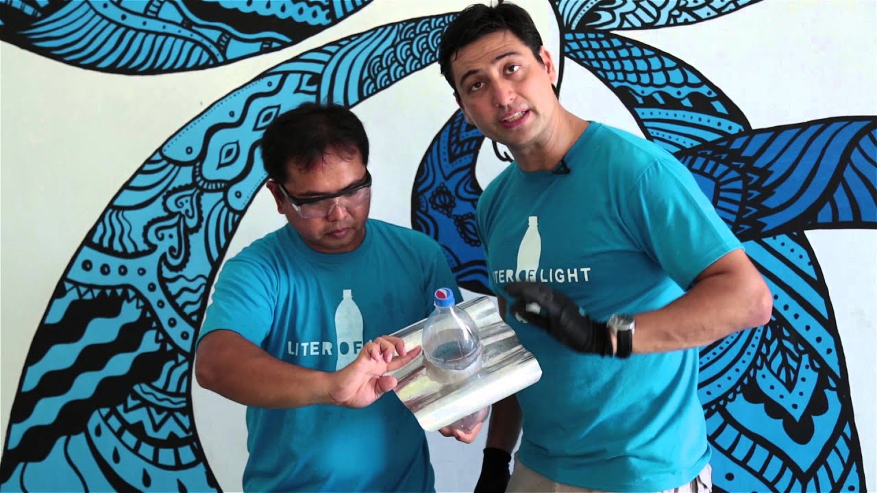 HOW TO BUILD A SOLAR BOTTLE BULB 3.0 (UPDATED 2013)