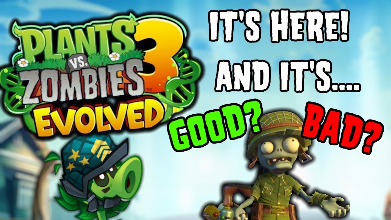 I Played PvZ 3 And It's....