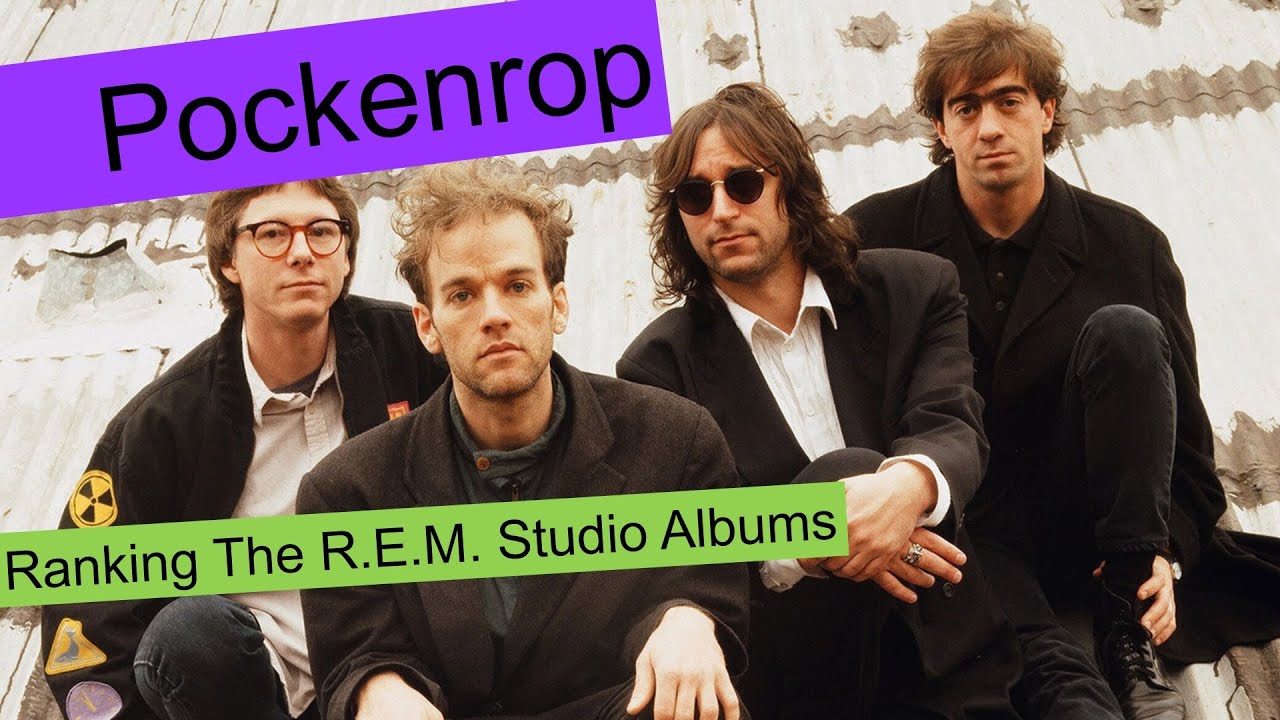 Radio Free Europe to Blue.  Ranking the 15 R.E.M. Studio Albums