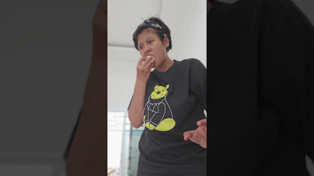 Lah bertelor matang instan #comedy