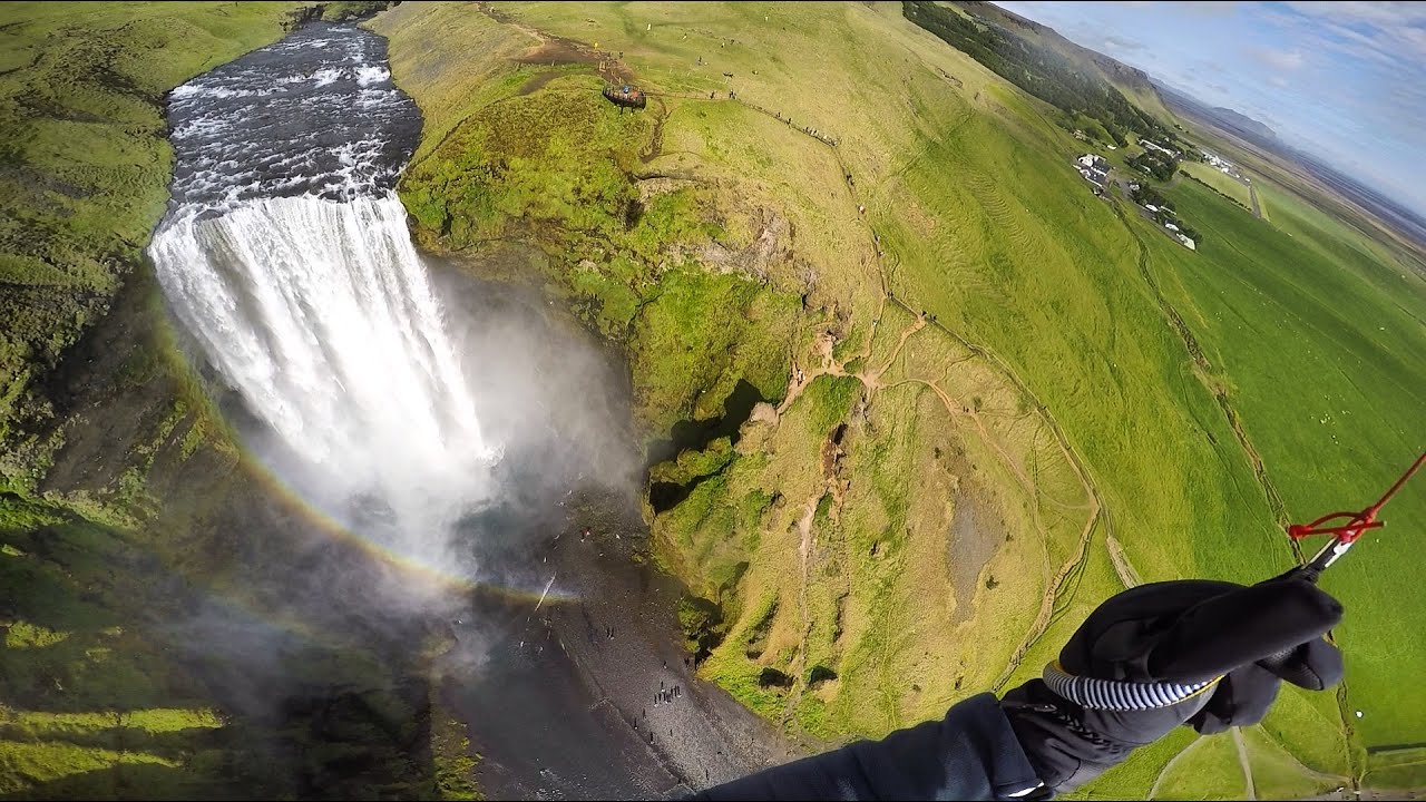 Iceland Paragliding