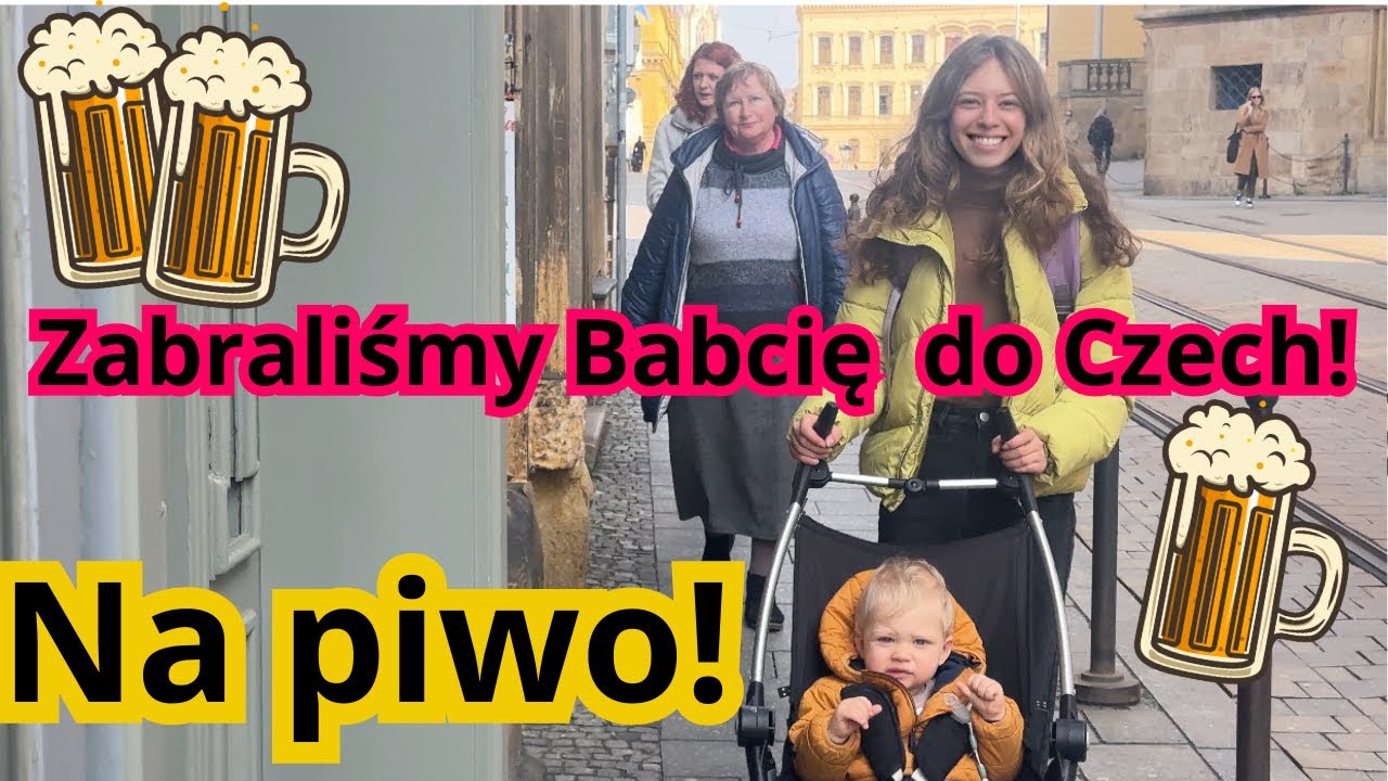 Zabraliśmy Babcię na Piwo do Czech! Brno, Ołomuniec/orient Explorer