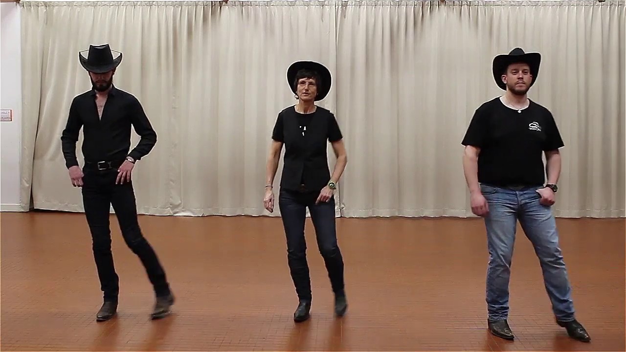 SUGAR & PAI Line Dance - danse et compte