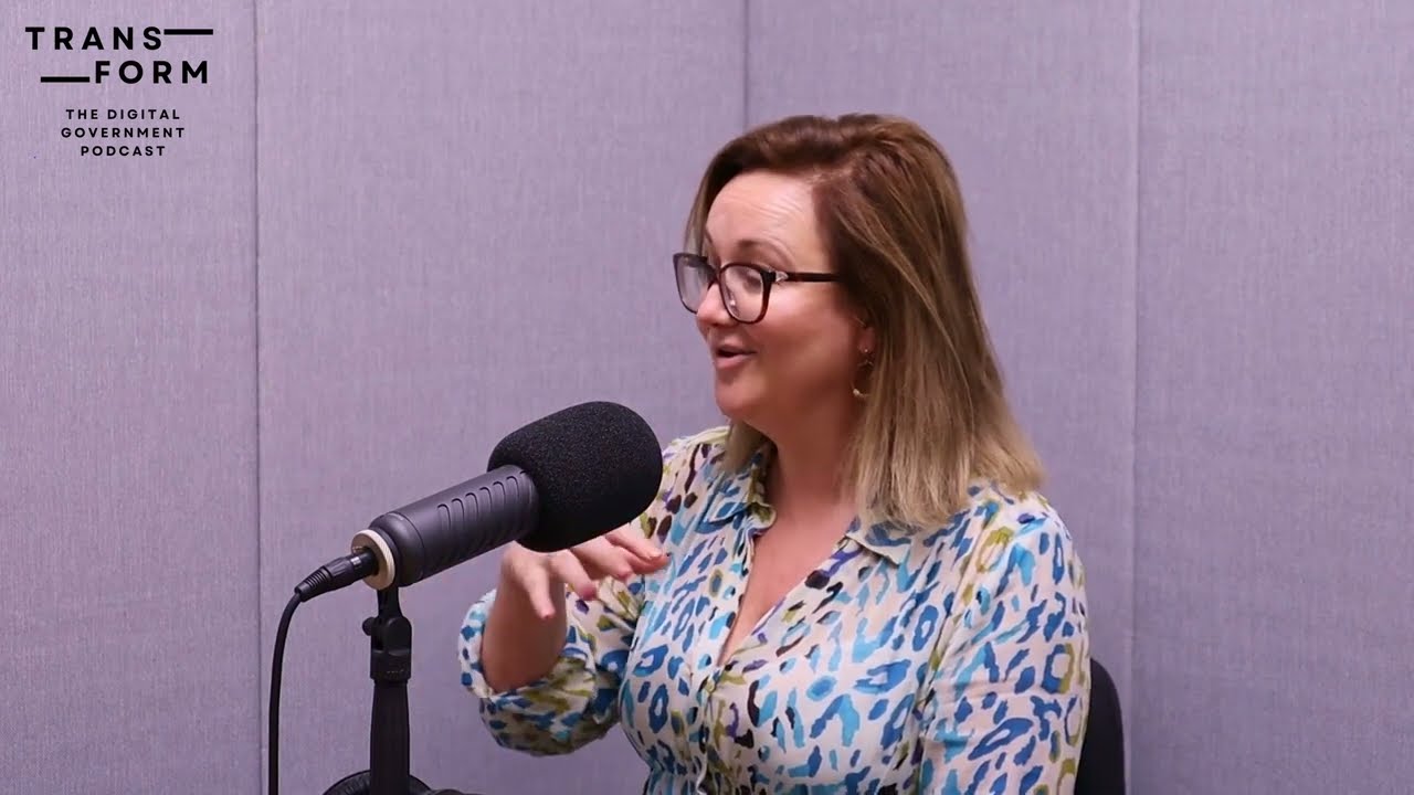 Transform Gov, transforming healthcare with Maria McCann, former HSE Director Data Informatics E4