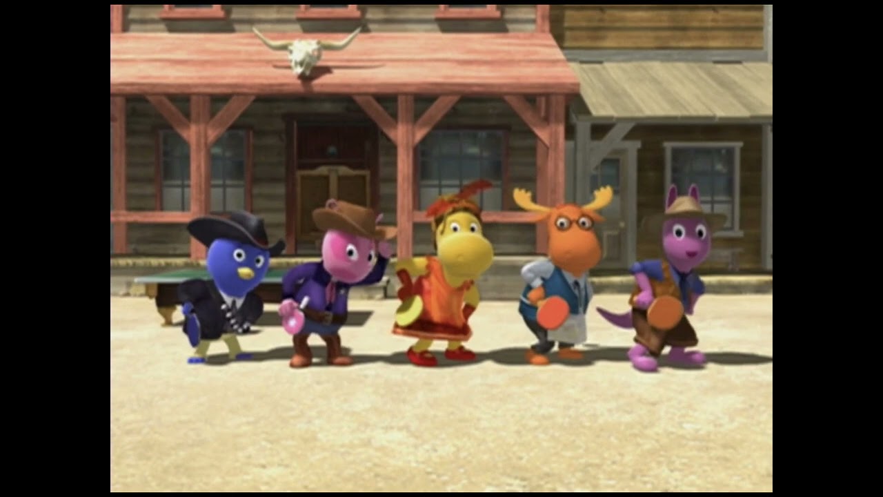 The Backyardigans - The Sherriff Makes It Right (Norwegian) (both parts)