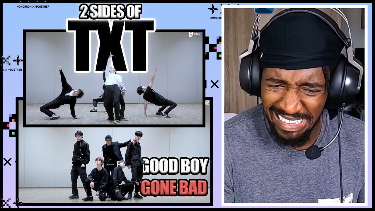 PRO DANCER REACTS TO TXT 'Good Boy Gone Bad' Dance Practice + (투모로우바이투게더) 'Opening Sequence' DANCE