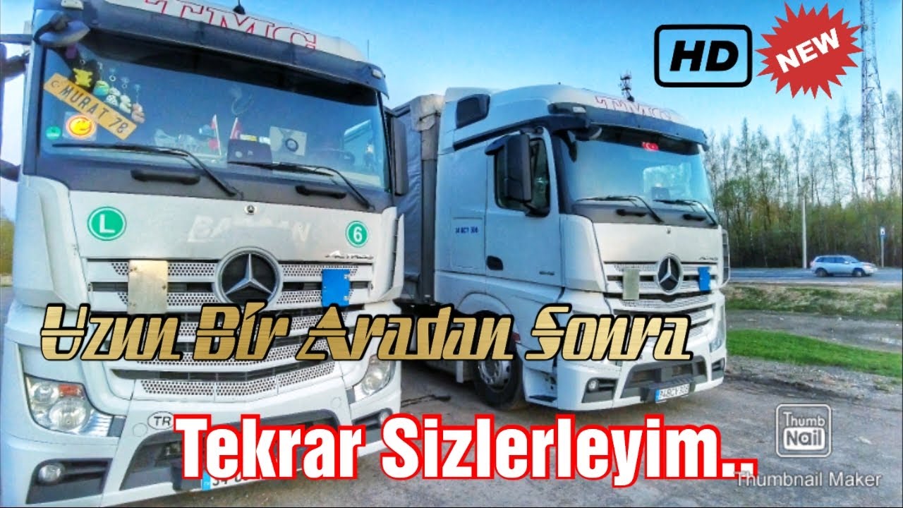 Tüm Meslektaşlarımıza Selam Olsun, Yine Yollardayız. @tirvlog