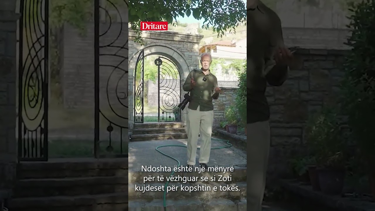 Fotoreporteri britanik n&euml; Frash&euml;r: N&euml; gjurm&euml;t e Rilindjes Komb&euml;tare Shqiptare!