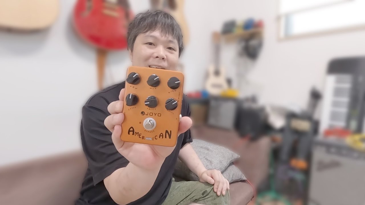 Fender真空管アンプの音を4,000円台で出せる！？ JOYO AMERICAN SOUNDレビュー