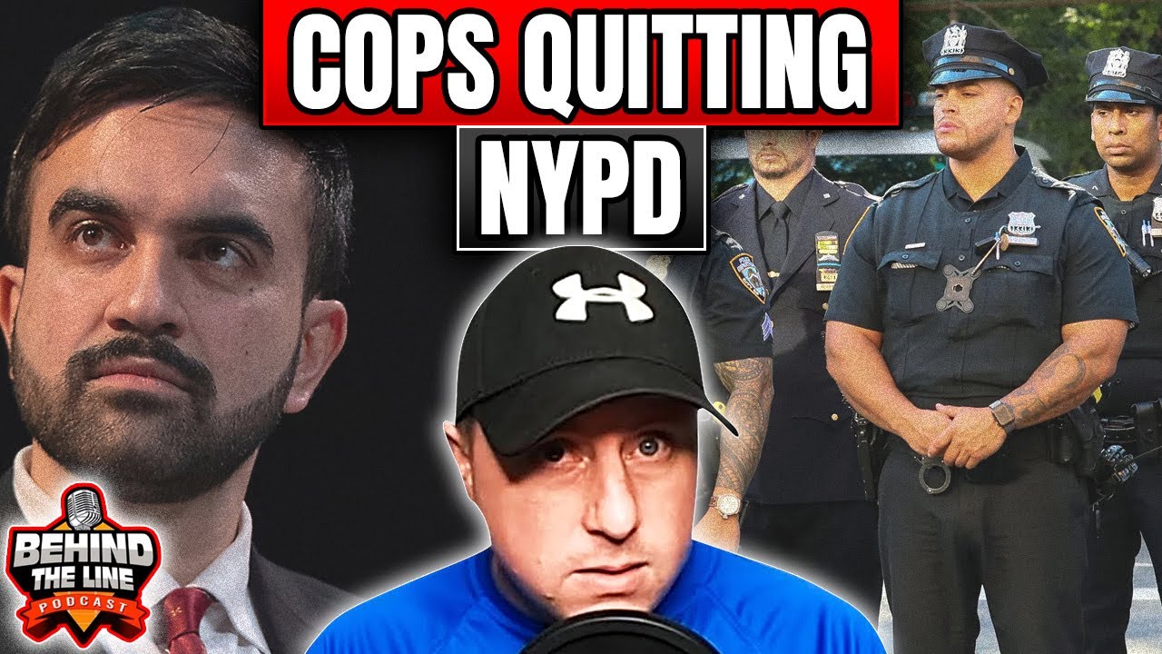 Zohran Mamdani at WAR with NYPD as New York City FALLING APART