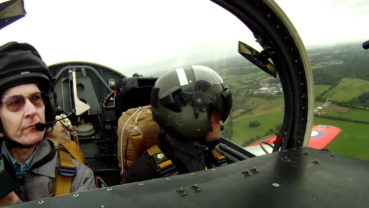 Jet Provost-A Flight in the JP5 - Part Three