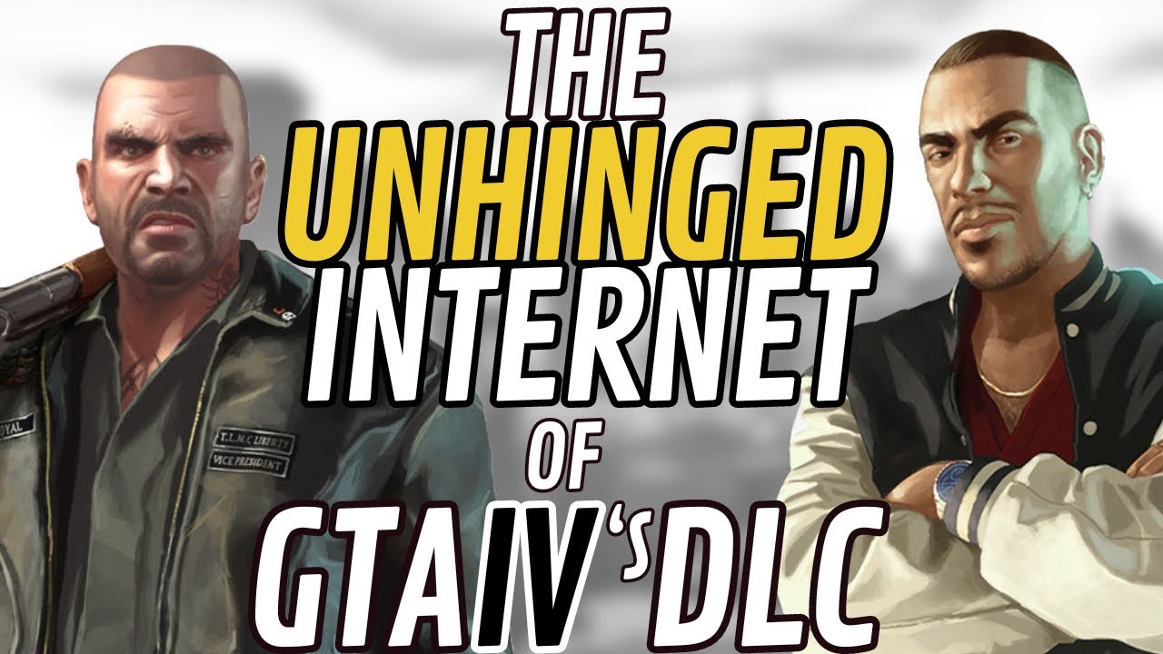 Browsing the unhinged internet of GTA IV’s DLC