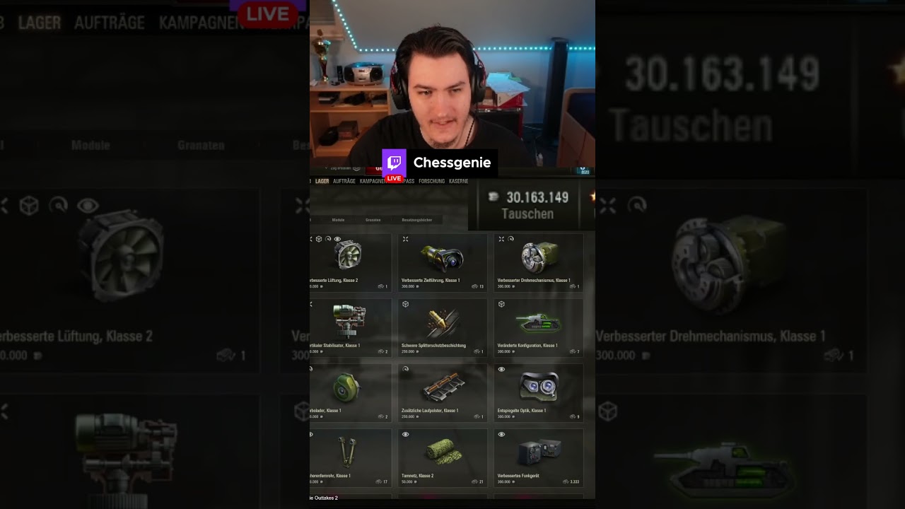 1.000.000.000 Credits in 10 sekunden! [World of Tanks]