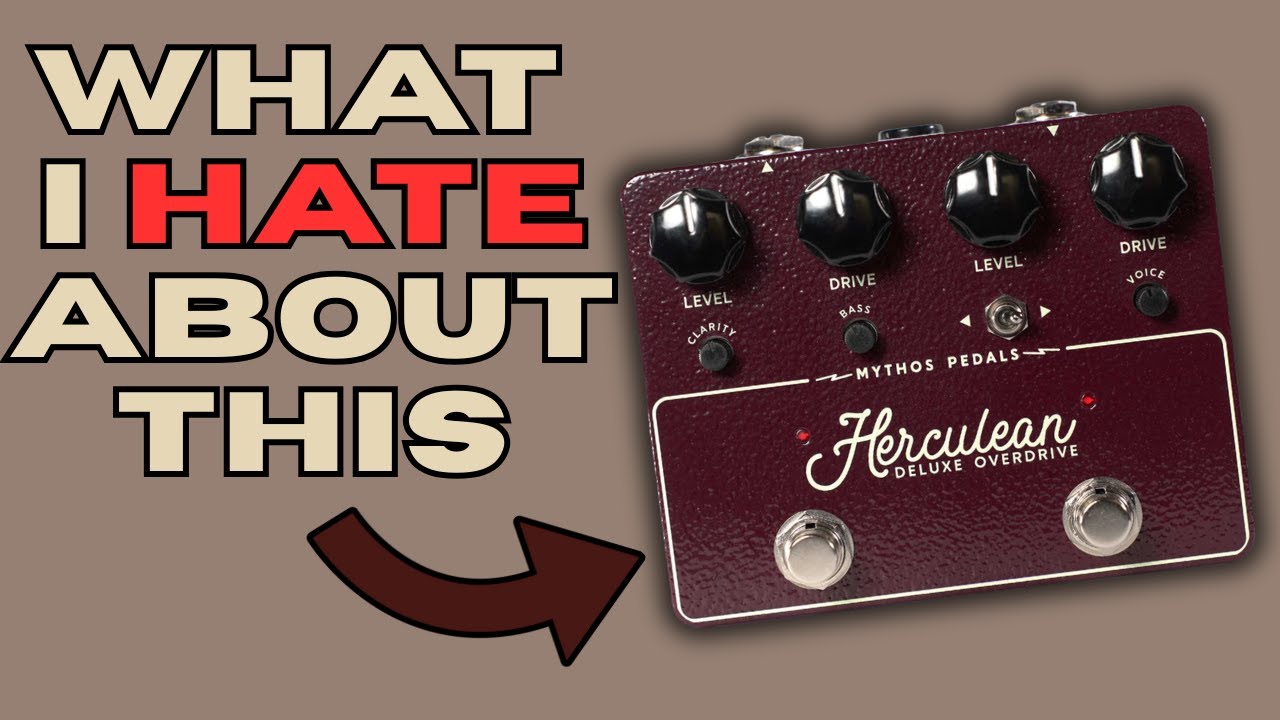 WHY IS EVERY DEMO FOR THIS PEDAL THE SAME? Punk Riffs With The Mythos Herculean Deluxe