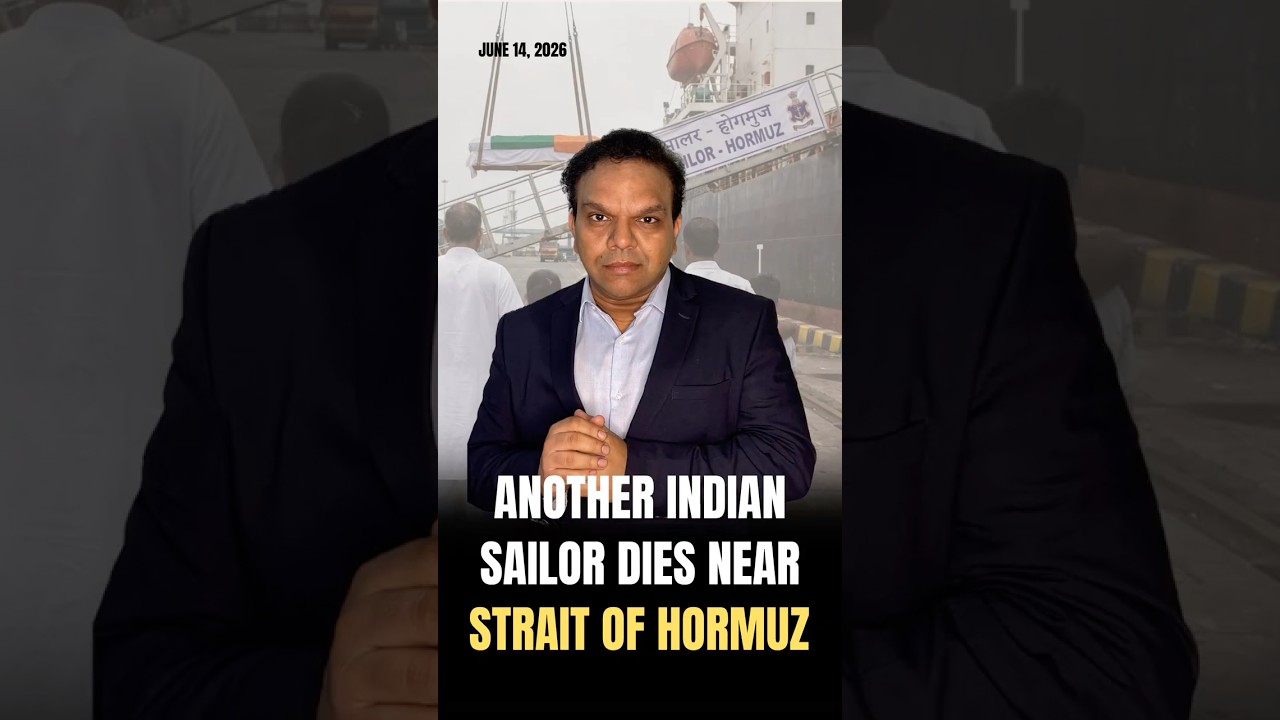 Another Indian Dies Near Hormuz #iran #iranwar #trump #drone #hormuz #india #oman #hormuzstrait