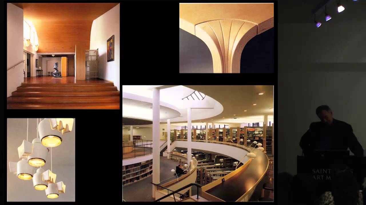 Lecture explores the legacy of Finnish architect and designer Alvar Aalto